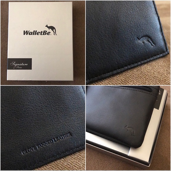 🆕 WalletBe 🦘’Signature Series’ Wallet Set - Picture 8 of 8